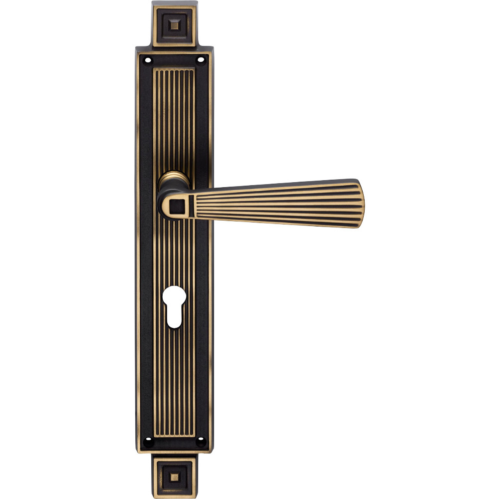 Maniglia con Placca Opera Linea Calì Vintage Neoclassico