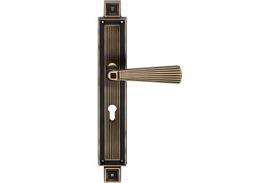 Maniglia con Placca Opera Linea Calì Vintage Neoclassico