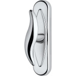 Maniglia Cremonese per Finestra Delfino Linea Calì in Ottone