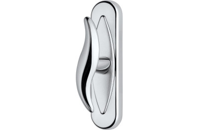 Maniglia Cremonese per Finestra Delfino Linea Calì in Ottone