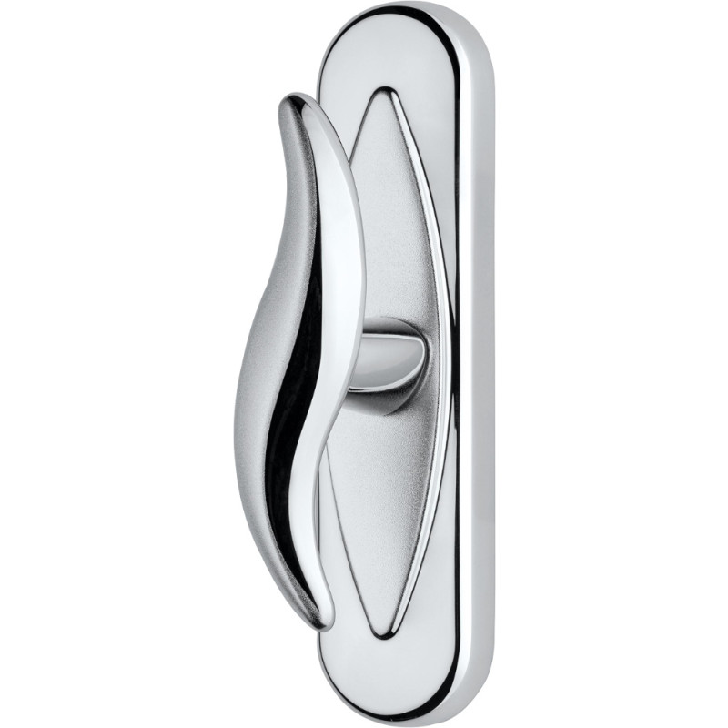 Maniglia Cremonese per Finestra Delfino Linea Calì in Ottone