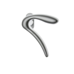 Maniglia Ghidini Modello Leonardo ACP con Rosette e Bocchette Cilindro