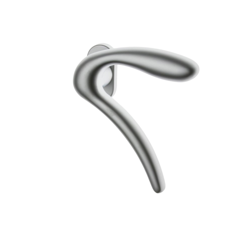 Maniglia Ghidini Modello Leonardo ACP con Rosette e Bocchette Cilindro