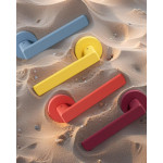 Maniglia per Porta DUE COLOMBO DESIGN MOOD Rosetta Tonda