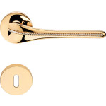 Maniglia Spirit Mesh Linea Calì con Striscia di Cristalli Swarovski