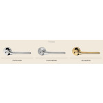 Maniglia Spirit Mesh Linea Calì con Striscia di Cristalli Swarovski