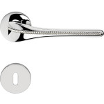 Maniglia Spirit Mesh Linea Calì con Striscia di Cristalli Swarovski