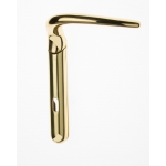 Maniglia con Placca Ghidini Infinita OLV