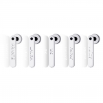 Maniglia DK per Finestra con Scritta Personalizzata H1055 Words del Designer Italiano Franco Poli per Valli&Valli