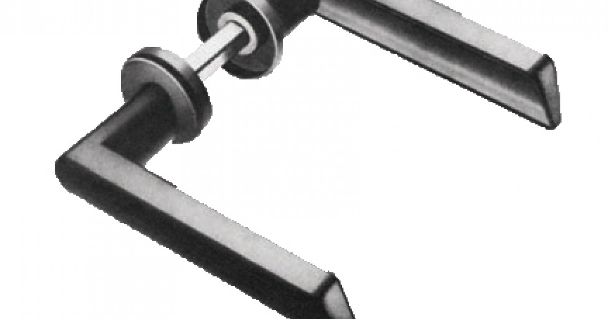 2 Pezzi Maniglie Per Porte Scorrevoli In Lega Di Alluminio 215 Mm – Maniglione Nero Con Viti Per Armadi, Cucine E Cancelli Da Giardino (Argento)