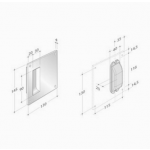 Maniglia pba 2001.IT.SC/P in Acciaio Inox AISI 316L per Porta Scorrevole