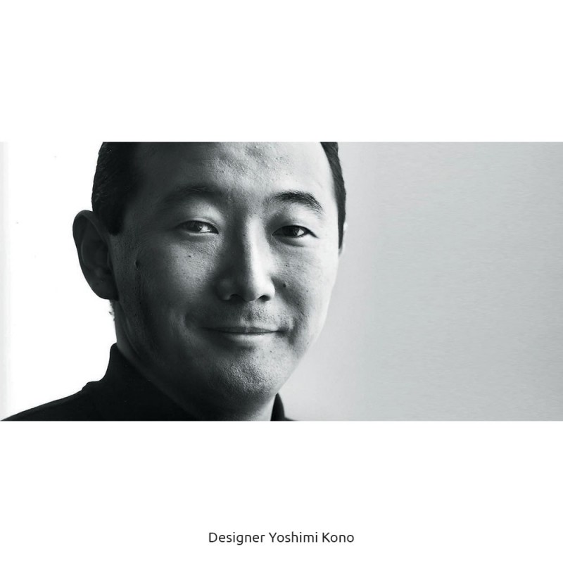 Maniglia per Finestra di Interior Design Giapponese H 1045 F Bess del Designer Yoshimi Kono per Valli&Valli