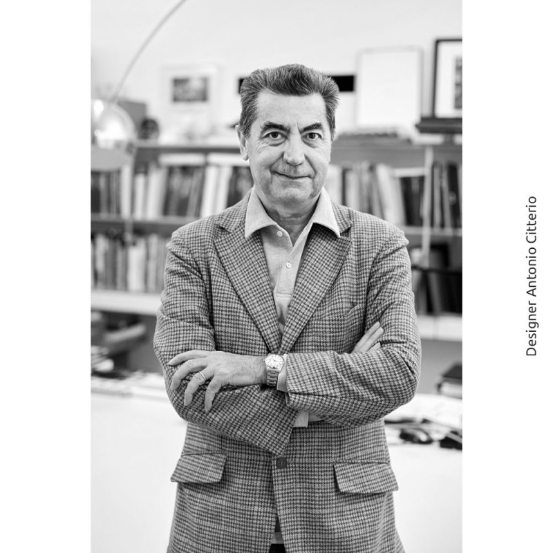 Maniglia per Finestra Dry Keep del Designer Italiano Antonio Citterio H5015 F RS-41 K2 Fusital Valli&Valli