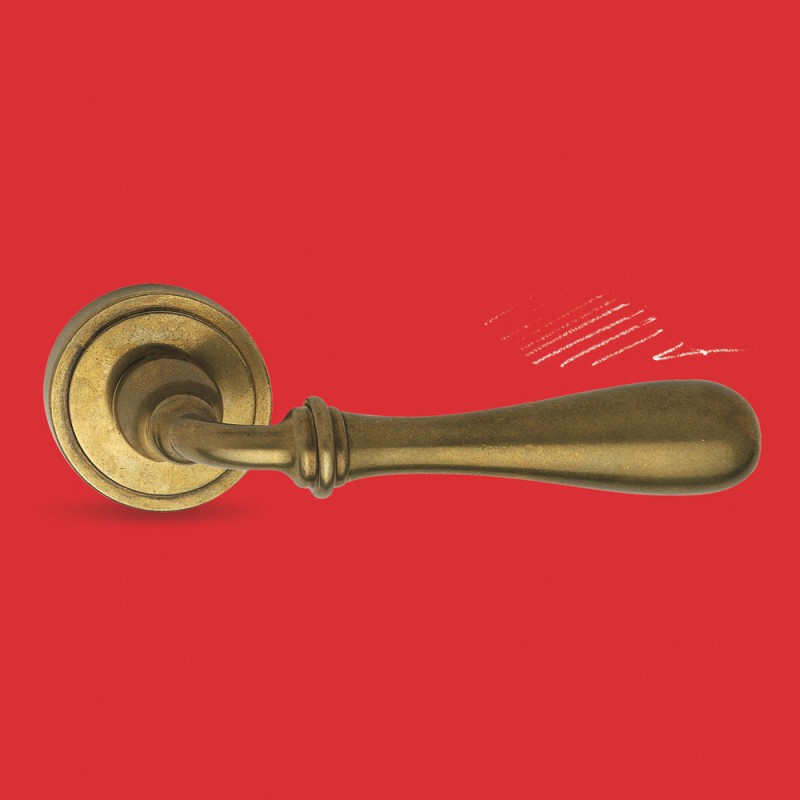 Maniglia per Porta di Architettura H1044 Oberon dell'Architetto Vincent Van Duysen per Valli&Valli