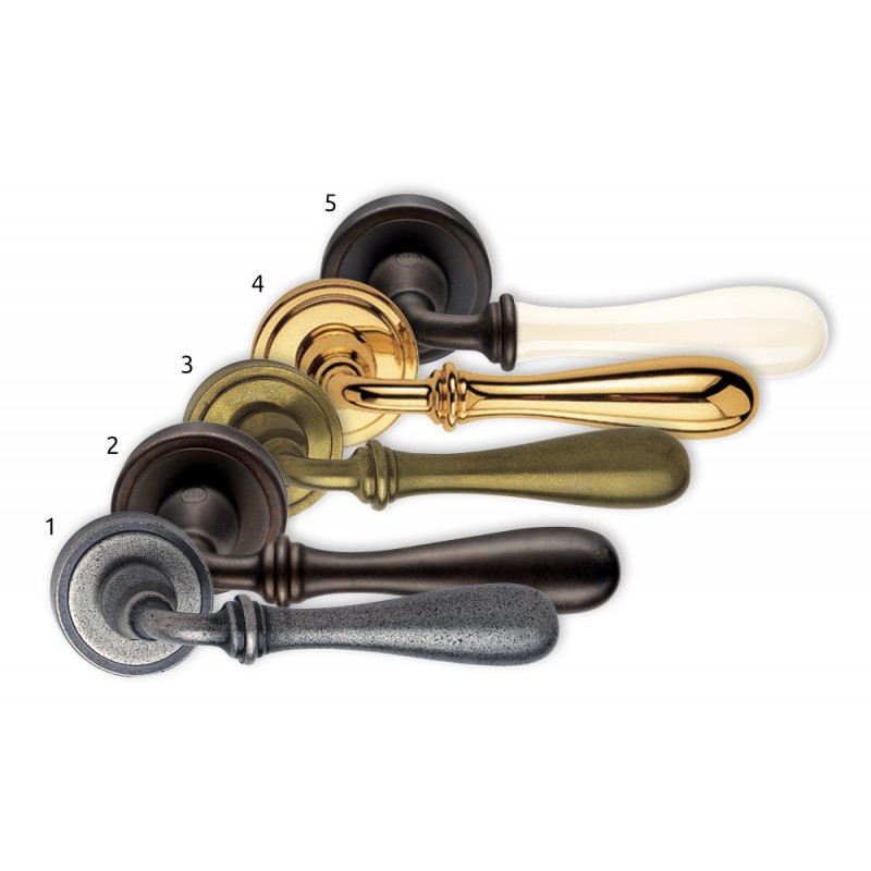 Maniglia per Porta di Architettura H1044 Oberon dell'Architetto Vincent Van Duysen per Valli&Valli