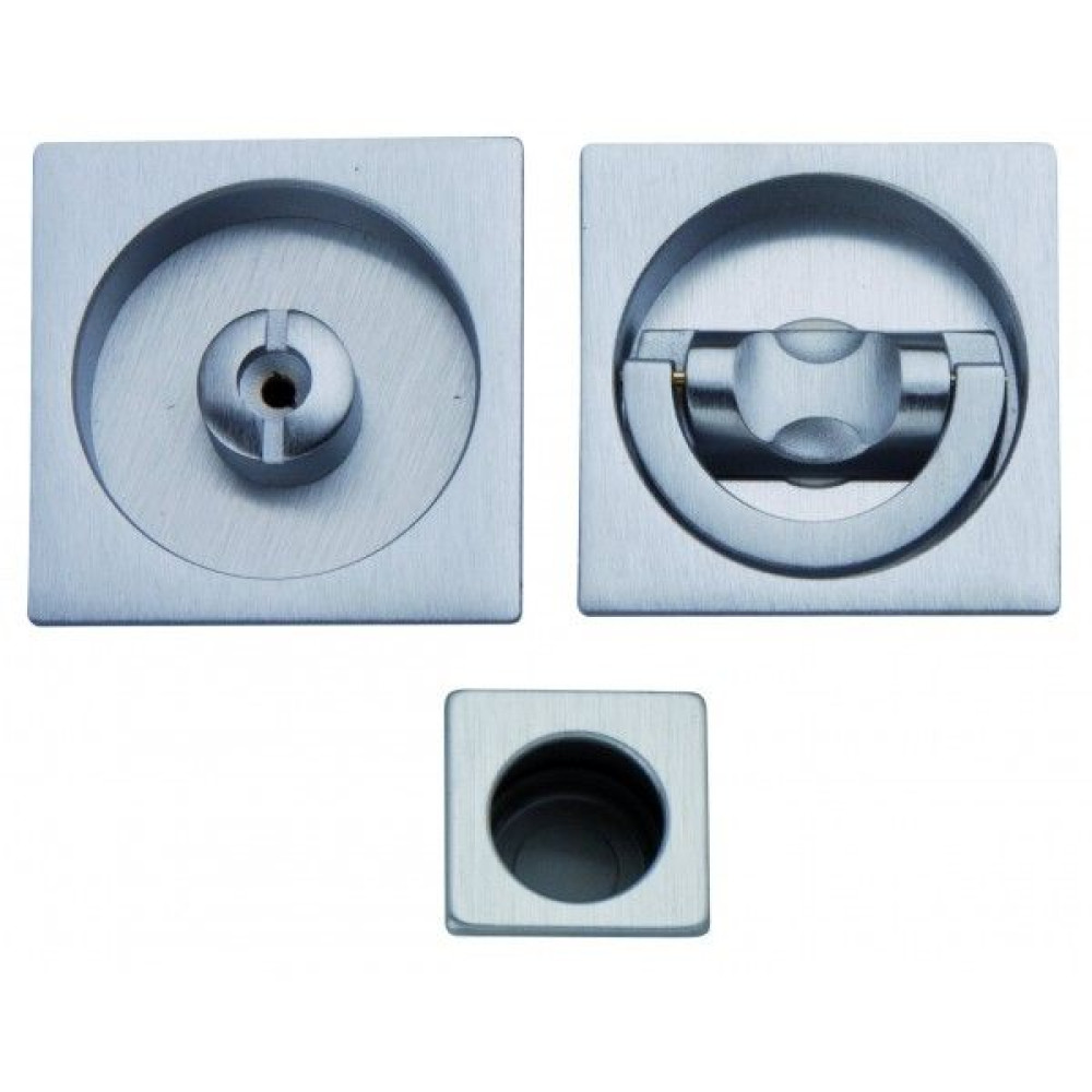 Maniglie Quadrate per Porte Scorrevoli Arieni 94/AT/Q Nicchie 55x55mm