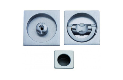 Maniglie Quadrate per Porte Scorrevoli Arieni 94/AT/Q Nicchie 55x55mm