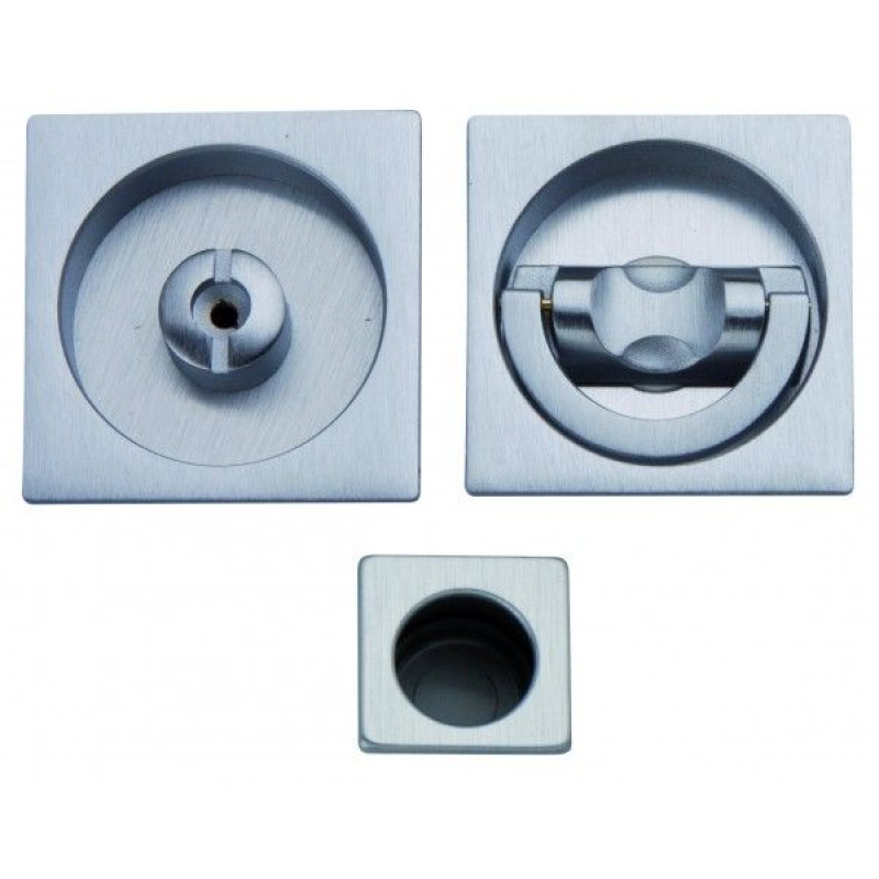 Maniglie Quadrate per Porte Scorrevoli Arieni 94/AT/Q Nicchie 55x55mm