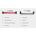 Maniglione Antipanico CISA ALPHA TOUCH o PUSH da Applicare