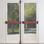 Maniglione Antipanico CISA ALPHA TOUCH o PUSH da Applicare