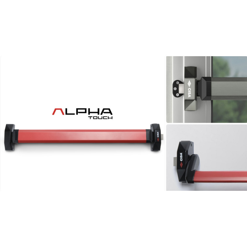 Maniglione Antipanico CISA ALPHA TOUCH o PUSH da Applicare