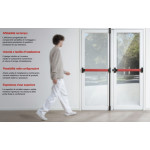 Maniglione Antipanico CISA ALPHA TOUCH o PUSH da Applicare