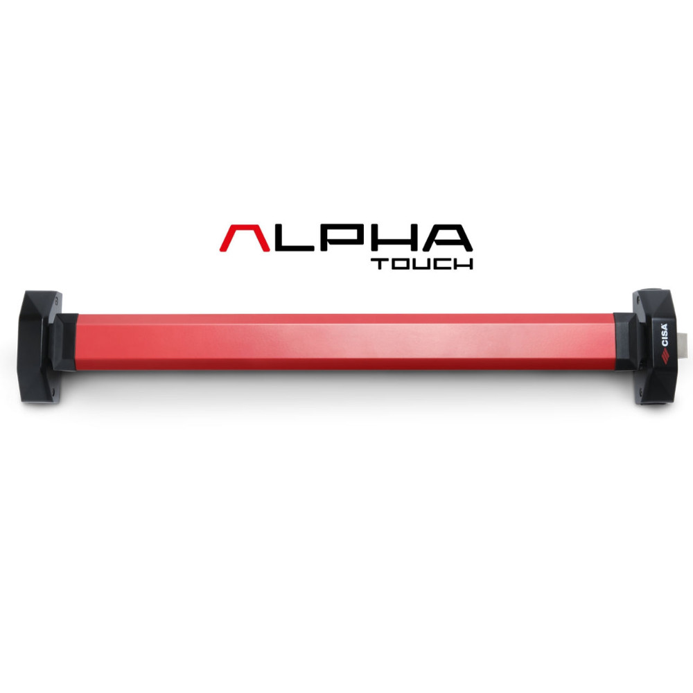 Maniglione Antipanico CISA ALPHA TOUCH o PUSH da Applicare
