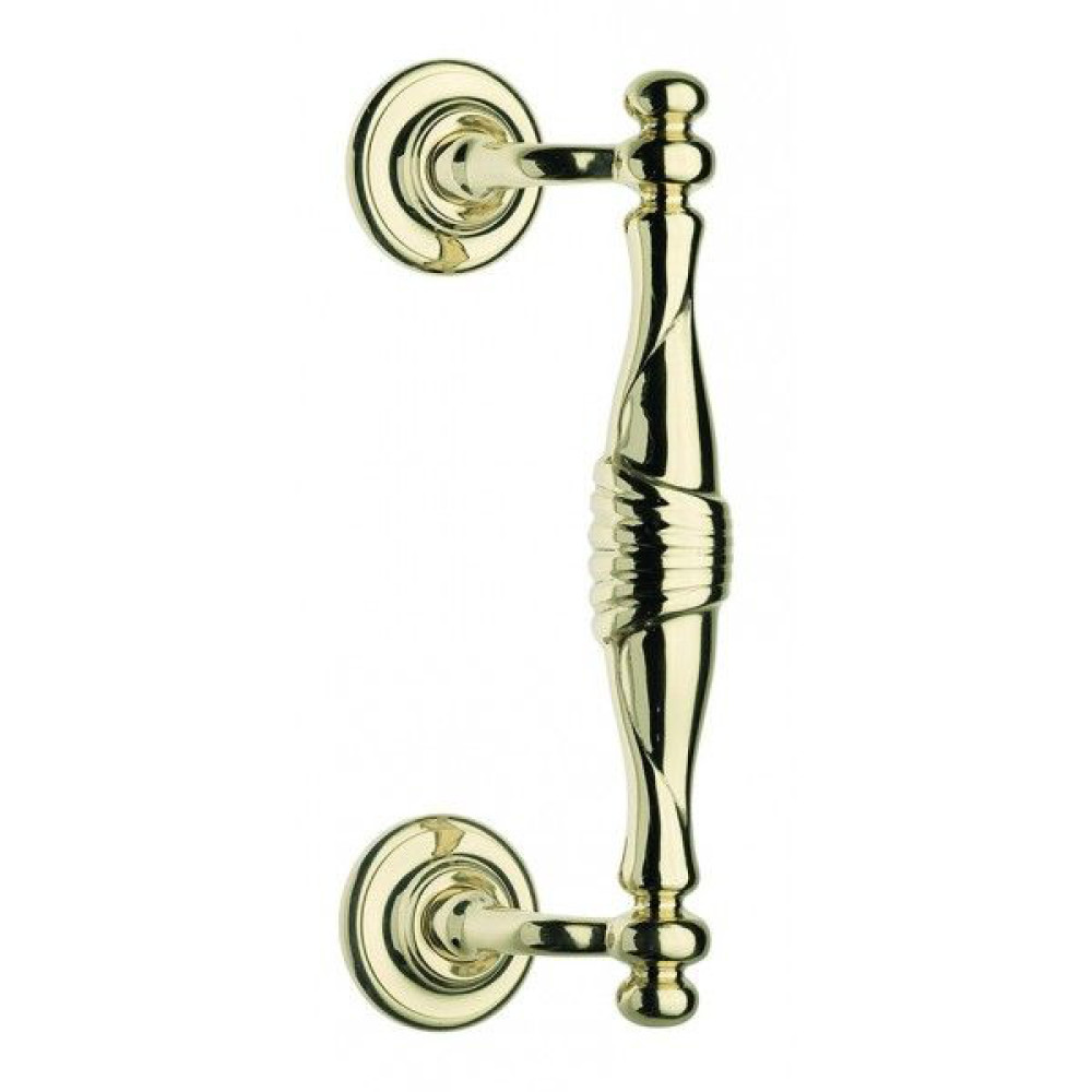 Maniglione Arieni Margherita 992 Rosette Ø55 Lunghezza 250 mm