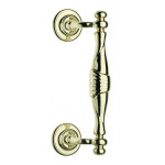 Maniglione Arieni Margherita 992 Rosette Ø55 Lunghezza 250 mm