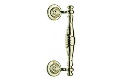 Maniglione Arieni Margherita 992 Rosette Ø55 Lunghezza 250 mm