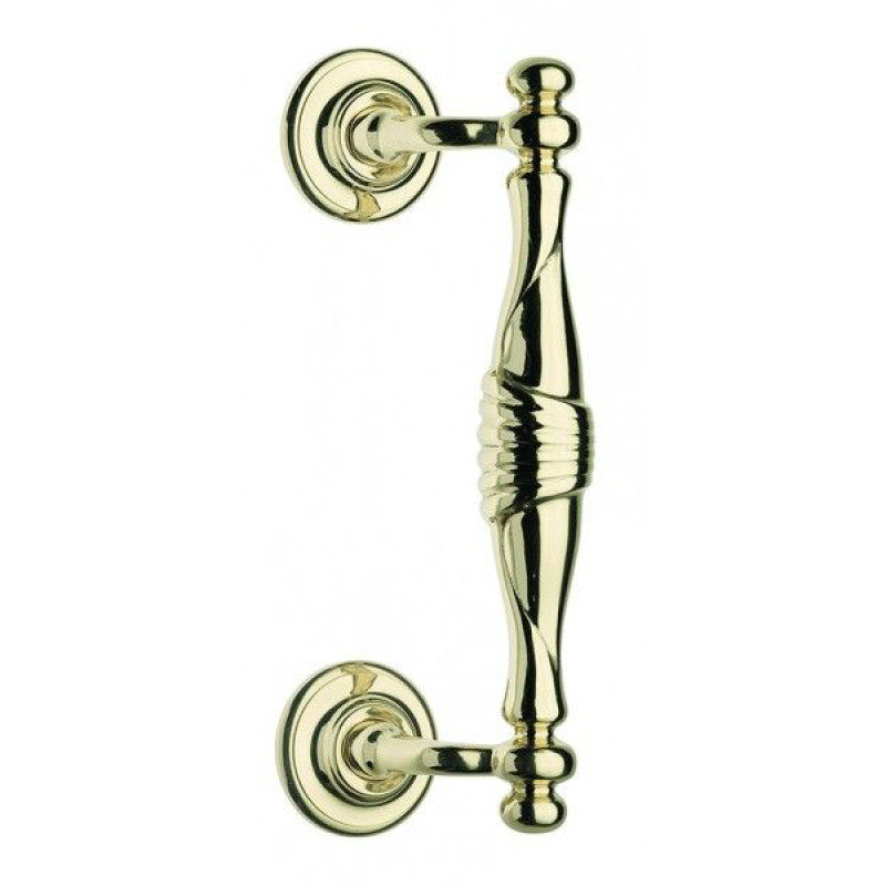 Maniglione Arieni Margherita 992 Rosette Ø55 Lunghezza 250 mm