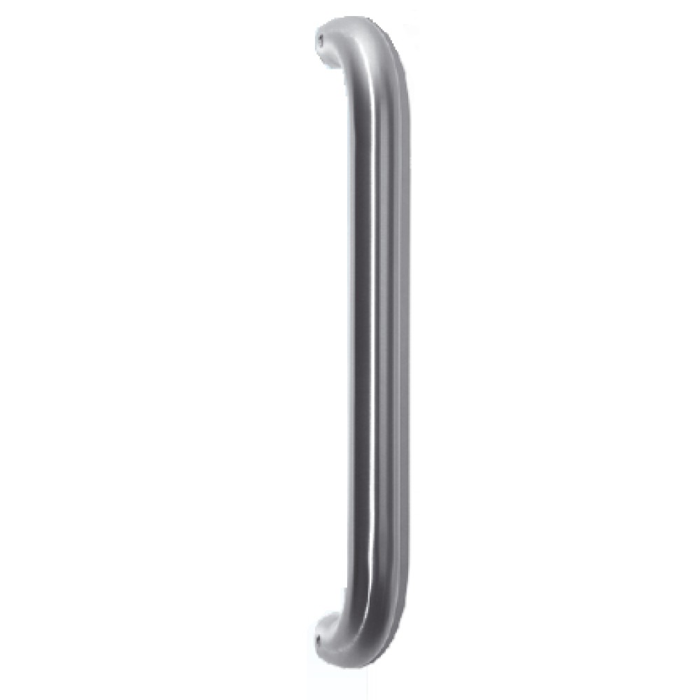 Maniglione Inox in Acciaio Satinato o Lucido Forma Tubolare