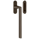 Maniglione per Alzante Scorrevole Colombo Design AM313/0 con Placca