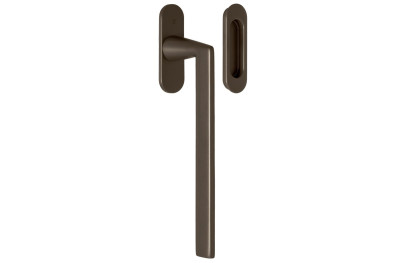 Maniglione per Alzante Scorrevole Colombo Design AM313/0 con Placca