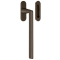 Maniglione per Alzante Scorrevole Colombo Design AM313/0 con Placca
