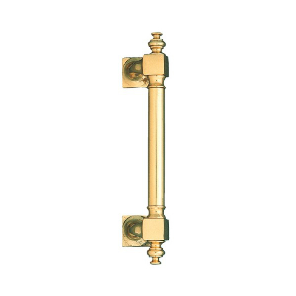 Maniglione per Porta Classico in Ottone Urano Arieni 950 Lungo 260mm