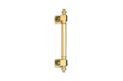 Maniglione per Porta Classico in Ottone Urano Arieni 950 Lungo 260mm