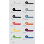 Maniglione per Porta MOOD COLOMBO DESIGN Modello ONE o DUE