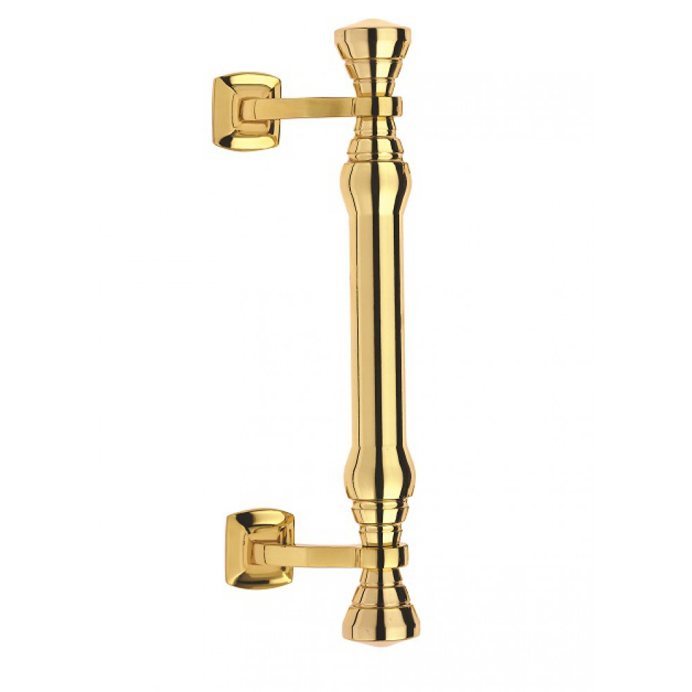 Maniglione Micene in Ottone per Porta Fashion Line PFS Pasini