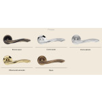 Marina Linea Calì Maniglia per Porta con Impugnatura Stratificata