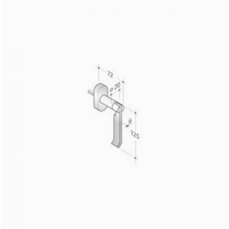 Martellina pba 2022DK in Acciaio Inox AISI 316L