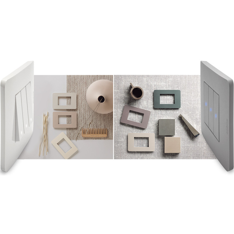 MatixGO BTicino Gamma Placche e Interruttori Catalogo Prodotti