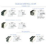 MAXI ROLL 50 AIR Pasini Avvolgibile Alluminio Alta Densità