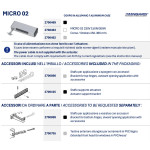 Micro 02 Mingardi Attuatore a Catena Motore Serramento 230V