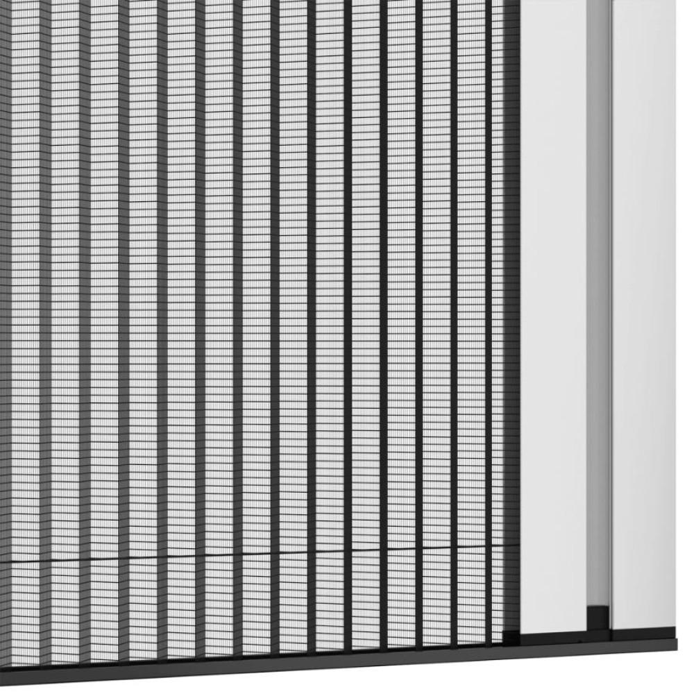 Minismart Primed Zanzariera Plissettata Sottile Ingombro Ridotto 18mm