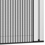 Minismart Primed Zanzariera Plissettata Sottile Ingombro Ridotto 18mm