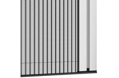 Minismart Primed Zanzariera Plissettata Sottile Ingombro Ridotto 18mm