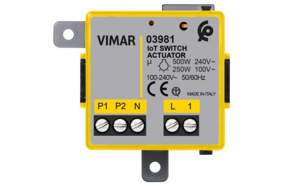 Modulo Relè Connesso IoT 03981 Vimar