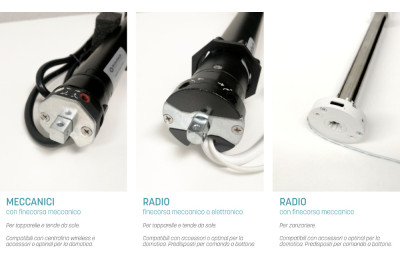 Motori Tubolari DOMOTECH EFFEZETA Catalogo Completo