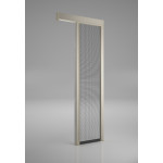 Neoscenica Motorizzata Bettio Zanzariera Senza Barriere Anticimice